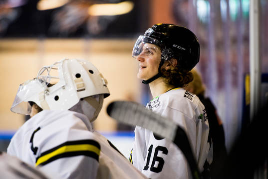 Even Myreng Kjellsvik of Stavanger Oilers