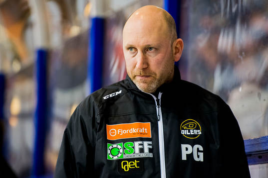 Pål Kristian Gulbrandsen, head coach of Stavanger Oilers