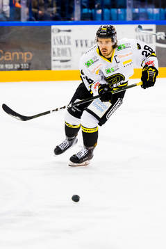 Kristian Forsberg of Stavanger Oilers