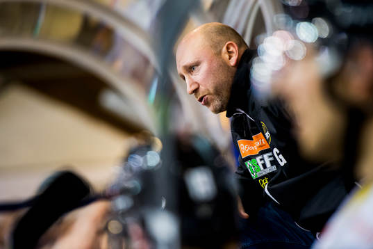 Pål Kristian Gulbrandsen, head coach of Stavanger Oilers