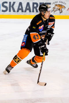 Max Krogdahl of Frisk Asker