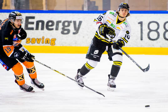 Even Myreng Kjellsvik of Stavanger Oilers
