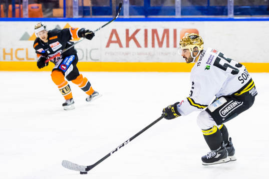 Joshua Soares of Stavanger Oilers