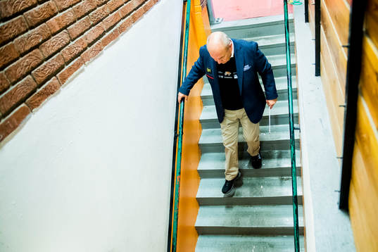 Sune Bergman, head coach of Frisk Asker