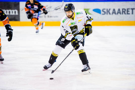 during the GET-ligaen match between Frisk Asker and