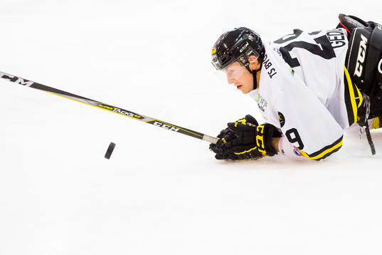 Curtis Jason Gedig of Stavanger Oilers