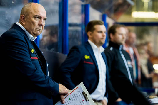 Sune Bergman, head coach of Frisk Asker