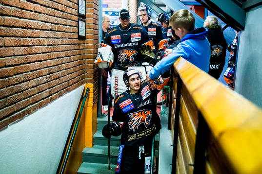 Mikkel Seiergren Christiansen of Frisk Asker