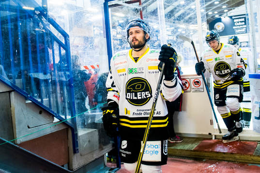 Spencer Humphries of Stavanger Oilers