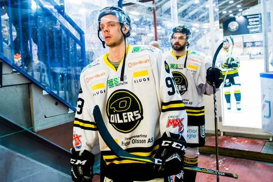 Markus Søberg of Stavanger Oilers