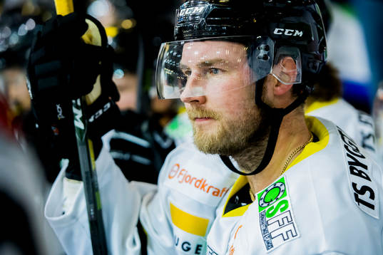 Daniel Bøen Rokseth of Stavanger Oilers