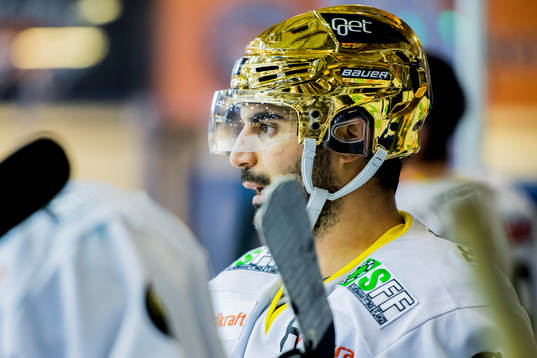 Joshua Soares of Stavanger Oilers