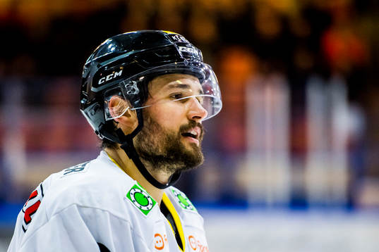 Spencer Humphries of Stavanger Oilers