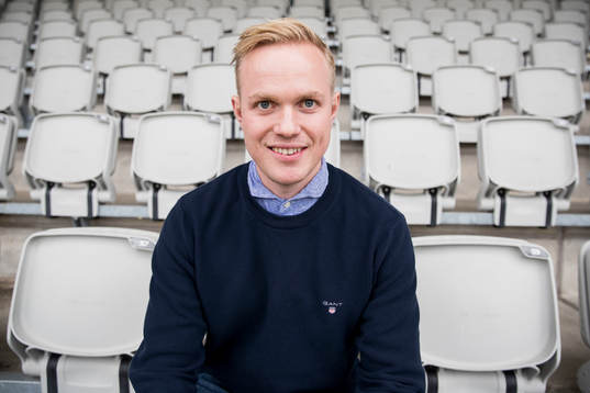 Rosengårds nya huvudtränare Jonas Eidevall