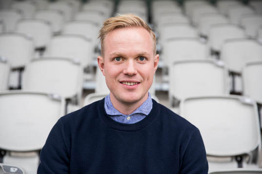 Rosengårds nya huvudtränare Jonas Eidevall