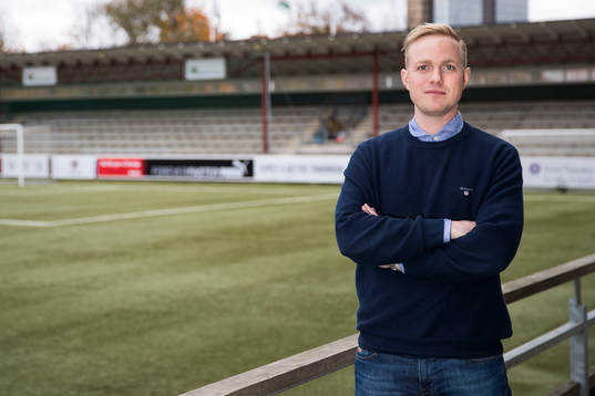 Rosengårds nya huvudtränare Jonas Eidevall