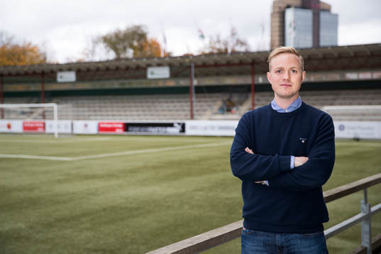 Rosengårds nya huvudtränare Jonas Eidevall