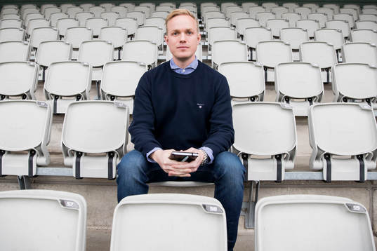 Rosengårds nya huvudtränare Jonas Eidevall