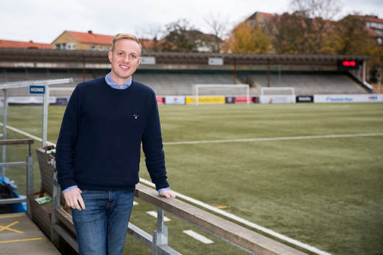 Rosengårds nya huvudtränare Jonas Eidevall
