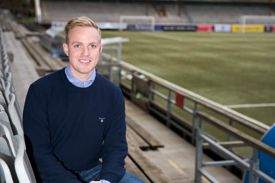 Rosengårds nya huvudtränare Jonas Eidevall
