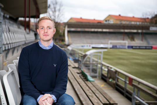 Rosengårds nya huvudtränare Jonas Eidevall