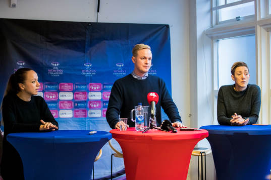 Rosengårds Malin Levenstad, nya huvudtränare Jonas