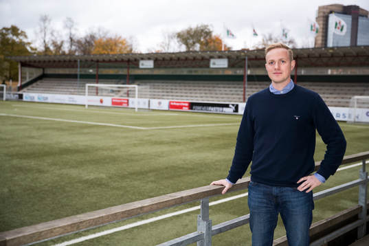 Rosengårds nya huvudtränare Jonas Eidevall