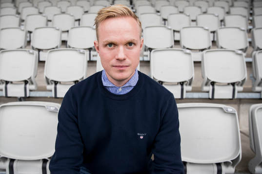 Rosengårds nya huvudtränare Jonas Eidevall