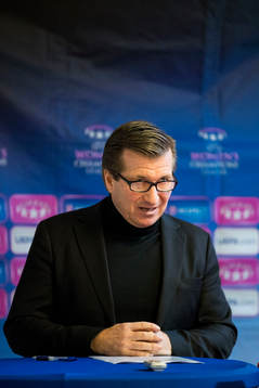 Rosengårds ordförande Håkan Wifvesson