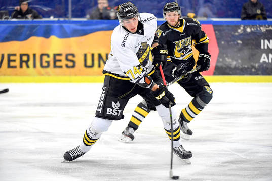 s Joakim Thelin och Panterns Sebastian Selin