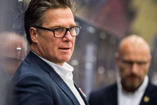 Panterns tränare Håkan Åhlund