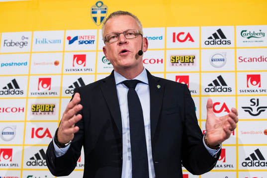 Sveriges förbundskapten Janne Andersson