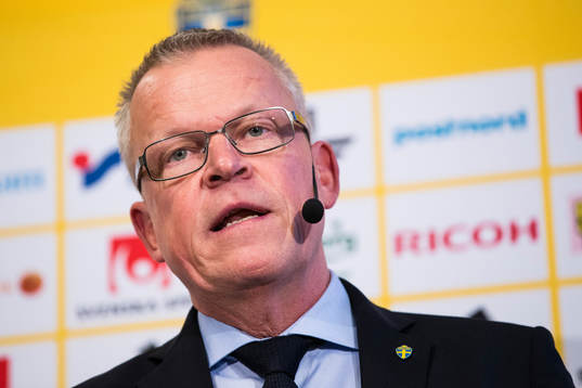 Sveriges förbundskapten Janne Andersson