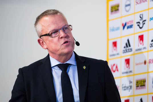 Sveriges förbundskapten Janne Andersson
