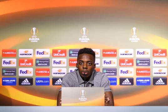 Athletic Bilbaos Inaki Williams