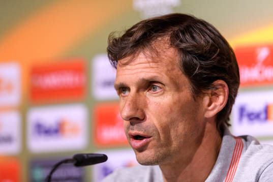 Athletic Bilbaos tränare Jose Angel Ziganda