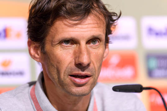Athletic Bilbaos tränare Jose Angel Ziganda