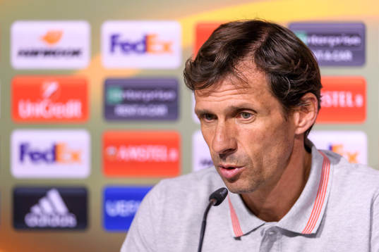 Athletic Bilbaos tränare Jose Angel Ziganda