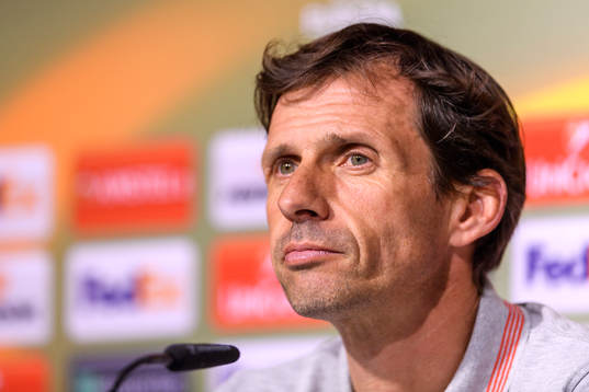 Athletic Bilbaos tränare Jose Angel Ziganda