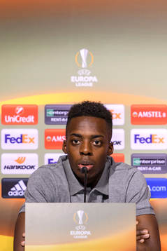 Athletic Bilbaos Inaki Williams