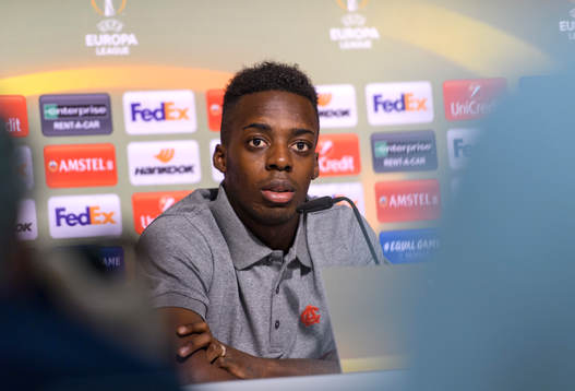 Athletic Bilbaos Inaki Williams