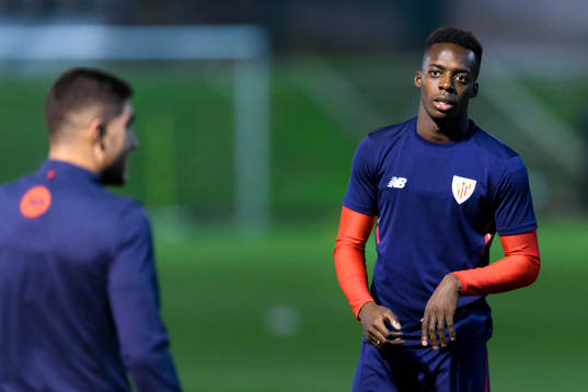 Athletic Bilbaos Inaki Williams