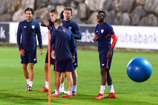 Athletic Bilbaos Inaki Williams