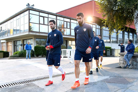 Athletic Bilbaos Raul Garcia