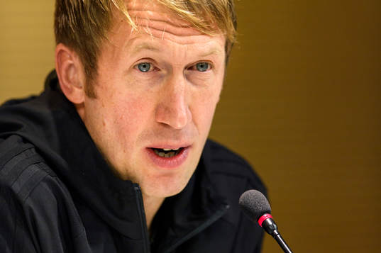 Östersunds tränare Graham Potter