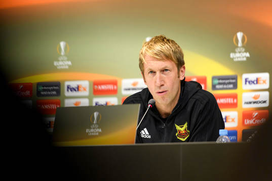 Östersunds tränare Graham Potter