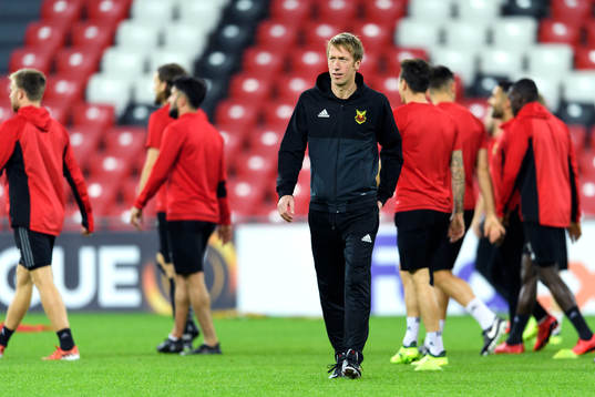 Östersunds tränare Graham Potter
