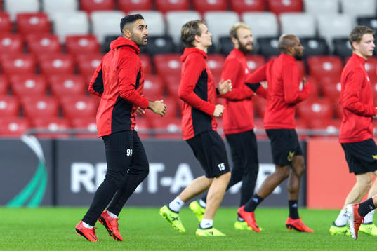 Östersunds Saman Ghoddos
