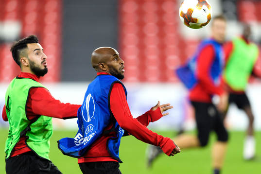 Östersunds Brwa Nouri och Fouad Bachirou