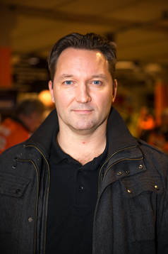 Tobias C Larsson, ordförande i KHK